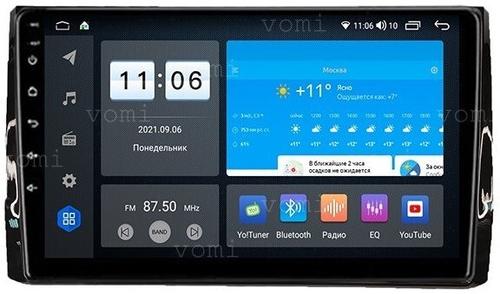 Магнитола для Skoda Kodiaq, Karoq - ZX522R10-7862 Android 10, ТОП процессор, SIM-слот