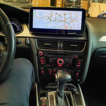 Магнитола для Audi A4 (B8), A5 (8T) 2007-2016 (без джойстика MMI) - Parafar PF7938QPDLow монитор 10" на Android 12, 8Гб-128Гб, SIM-слот