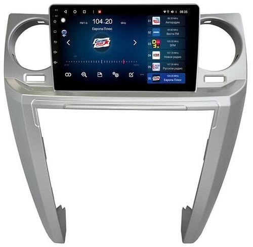 Магнитола для land Rover Discovery 3 2004-2009 (прямые углы) - Vaycar VA99-0011 на Android 13, 8-ядер, 4G SIM-слот