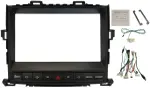 Магнитола для Toyota Alphard 2 H20, Vellfire 2008-2014 (менее 10 динамиков, рамка с кнопками) - Teyes CC4 монитор 9.2" 2K QLED на Android 14, Быстрейшая, Snapdragon 680, DSP, CarPlay, 4G SIM-слот