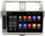 Магнитола для Toyota Land Cruiser Prado 150 2014-2017 - AIROC 2K RX-1116 Android 13, Быстрая, QLed+2K, CarPlay, SIM-слот