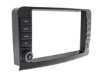 Магнитола для Mercedes-Benz GL (X164), ML (W164) 2005-2012 (рамка с крутилками и кнопками) - Kuberg EW-9950 QLed+2K, Android 12, TS10, CarPlay, 4G SIM-слот