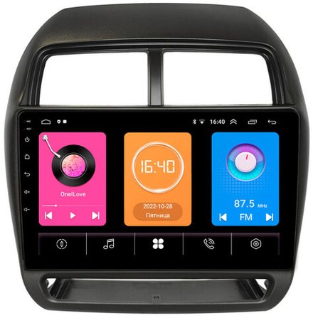 Магнитола для Mitsubishi ASX 2017+ -  GT10-1530 на Android 10, 2Гб-16Гб