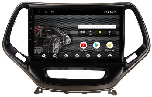 Магнитола для Jeep Cherokee 2014+ - AK512R10-MTK Android 10, 8-ядер, 2Гб-32Гб
