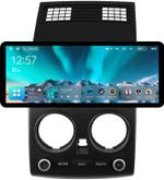 Магнитола для Nissan Qashqai J10 2006-2013, Dualis - Teyes CC4 монитор 12.3" 2K QLED + рамка LUX, Android 14, Быстрейшая, Snapdragon 680, DSP, CarPlay, 4G SIM-слот