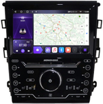 Магнитола для Ford Mondeo 5 2015-2018 - Kuberg SF-9205 QLed+2K, Android 12, ТОП процессор, CarPlay, 4G SIM-слот