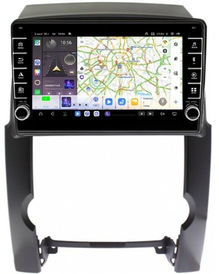 Магнитола для KIA Sorento XM 2009-2012 - Kuberg OL-1748 (кнопки и крутилки) Android 13, TS20, 6+128Гб, CarPlay, 4G SIM-слот