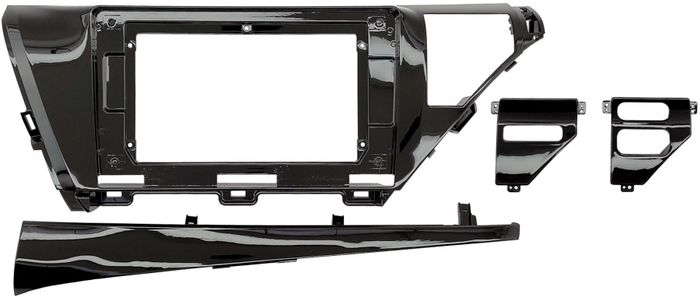 Магнитола для Toyota Camry 70 2017-2021 (без JBL) - Teyes LUX ONE 360 монитор 12.3" 2K QLED на Android 10, 6Гб+128Гб, CarPlay, 4G SIM-слот, 4 камеры в комплекте