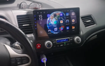 Магнитола для Honda Civic 8 4d 2005-2012 седан - Airok RM-1911 Android 12, 8-ядер, 4/64Гб, SIM-слот