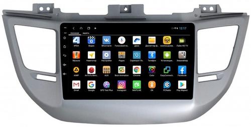 Магнитола для Hyundai Tucson 2016-2018 - Parafar PF546XHD на Android 13, 8-ядер, 4Гб+64Гб, CarPlay, 4G SIM-слот
