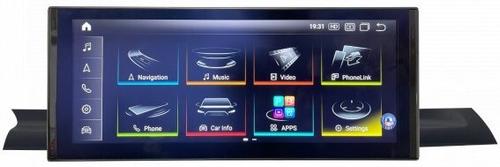 Магнитола для Audi A4 (B9), A5 (F5) 2016-2020 - Parafar PF1214Fa128/128 монитор 10.25" на Android 12, 8Гб+128Гб, CarPlay, 4G SIM-слот