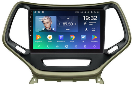 Магнитола для Jeep Cherokee 2014+ - Teyes CC2 PLUS Android 10, ТОП процессор, 4-64, SIM-слот