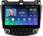 Магнитола для Honda Accord 7 2003-2008 (рамка вниз) - Teyes CC2 PLUS монитор 10.1" QLED, Android 10, Быстрая, SIM-слот
