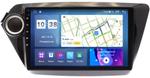 Магнитола для KIA Rio 3 2011-2017 (QB) - Parafar PF106UHD на Android 13, Быстрая, QLED, CarPlay, 4G SIM-слот