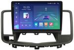 Магнитола для Nissan Teana 2008-2013 (монохром экран) - Parafar PF969LUX2U2K на Android 13, QLED+2K, ТОП процессор, 8Гб+128Гб, CarPlay, 4G SIM-слот