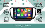 Магнитола для Chery Tiggo 5 2014-2020 - Vaycar VA11-4107 на Android 13, Быстрая, 4G SIM-слот
