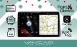 Магнитола для Renault Duster 2020+ - Vaycar VA63-1222 на Android 13, Быстрая, 4G SIM-слот