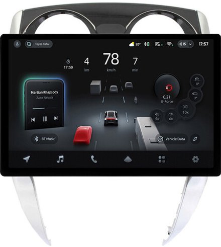 Магнитола для Nissan Note 2 2012-2021 - Teyes CC4-PRO монитор 13" 2K QLED на Android 13, Snapdragon 778G, ИИ, CarPlay, DSP, 4G SIM-слот