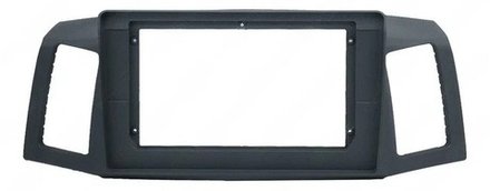 Магнитола для Jeep Grand Cherokee 2004-2007 - Kuberg QLed, Android 13, TS20, CarPlay, SIM-слот