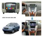 Магнитола для Toyota Harrier XU30 2003-2013, Lexus RX 2003-2009 - Kuberg QLed, Android 13, TS20, CarPlay, SIM-слот
