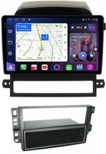 Магнитола для Chevrolet Captiva 2006-2011 (перенос БК вниз) - FarCar BM022M-2K монитор 9.5" 2K QLED на Android 14, Быстрая, CarPlay, 4G SIM-слот