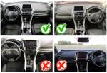 Магнитола для Mitsubishi Eclipse Cross (взамен ШГУ-планшета) - FarCar монитор 12.3" 2K QLED на Android 14, Быстрая, CarPlay, 4G SIM-слот