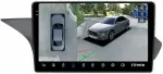 Магнитола для Mercedes-Benz E-класс W212 седан 2009-2012 NTG 4.0 (рамка 10) - Teyes CC3-2K-360 на Android 10, Быстрая, 2K QLED, CarPlay, 4G SIM-слот, 4 камеры в комплекте