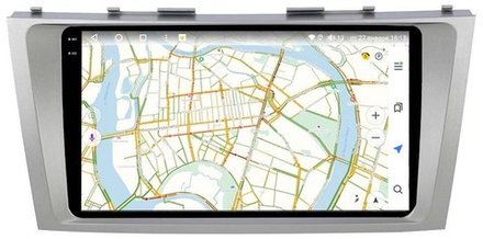 Магнитола для Toyota Camry V40 2006-2011 - Vaycar VA77-1171-2K на Android 13, 8-ядер, 2K QLED, ТОП процессор, CarPlay,4G SIM-слот