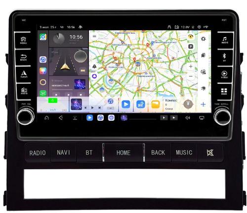 Магнитола для Toyota Land Cruiser 200 2015-2021 (без JBL) - Kuberg HP-9618 (кнопки и крутилки) Android 13, TS20, 6+128Гб, CarPlay, 4G SIM-слот
