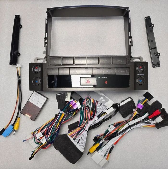 Магнитола для Lexus LX570 2007-2015 - Kuberg KP-L9001FW QLed, Android 12, TS10, CarPlay, 4G SIM-слот