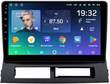Магнитола для Toyota Prius 20 2003-2011 (наверх) - Teyes CC2 PLUS Android 10, ТОП процессор, 4-64, SIM-слот
