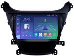 Магнитола для Hyundai Elantra 5 MD 2013-2015 (рестайлинг) - Parafar PF366U2K на Android 13, Быстрая, QLED+2K, CarPlay, 4G SIM-слот