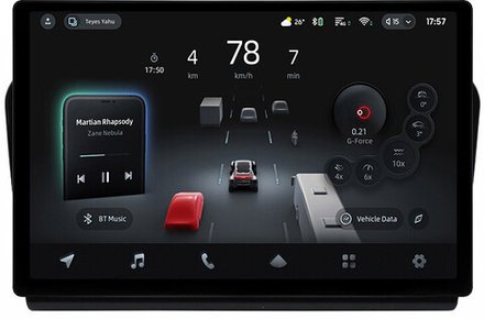 Магнитола для Jetta VA3 2019+ - Teyes CC4-PRO монитор 13" 2K QLED на Android 13, Snapdragon 778G, ИИ, CarPlay, DSP, 4G SIM-слот