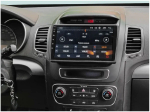 Магнитола для KIA Sorento 2 XM 2012-2020 c экраном климата снизу (рамка-накладка) - Kuberg OL-9870 (XM, рестайл) QLed+2K, Android 12, TS10, CarPlay, 4G SIM-слот