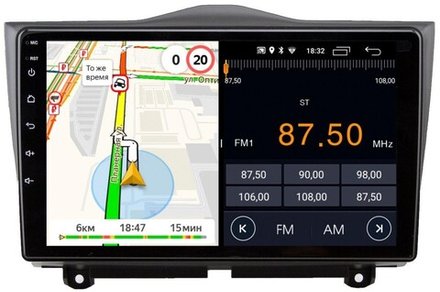 Магнитола для Lada Granta 2018+ - Parafar PF989LUX1FHD на Android 13, 8-ядер, 2Гб+32Гб, CarPlay, 4G SIM-слот