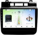 Магнитола для VW Touareg 2 2010-2018 (RNS850) - Teyes CC4L монитор 9" IPS на Android 14, Быстрая, Snapdragon 662, CarPlay, 4G SIM-слот