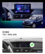 Магнитола для BMW X1 E84 2009-2014 CIC - Teyes CC4L-DTS монитор 10.1" IPS, Android 14, Быстрая, Snapdragon 662, CarPlay, 4G SIM-слот