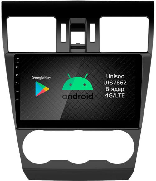 Магнитола для Subaru Forester, Impreza, XV 2012-2015 - Airok RI-3401 Android 12, ТОП процессор, 8/128Гб, SIM-слот