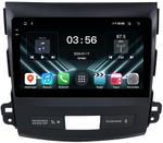Магнитола для Mitsubishi Outlander XL, Peugeot 4007, Citroen C-Crosser - FarCar S280 монитор 9.5" IPS на Android 13, CarPlay