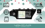 Магнитола для KIA Rio 2017-2020 - Vaycar VA27-1105-2K на Android 13, Быстрая, 2K QLED, CarPlay,4G SIM-слот