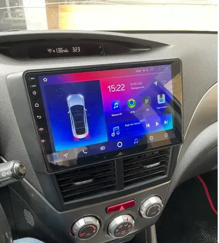 Магнитола для Subaru Forester 3 (SH) 2008-2013, Impreza (GH, GE) - Teyes CC3L на Android 10, 8-ядер, CarPlay, 4G SIM-слот