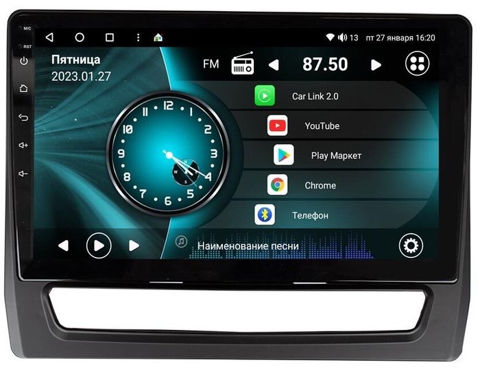 Магнитола для Mitsubishi ASX 2020+ (рамка 1)- Vaycar VA47-5026 на Android 13, 8-ядер, 2Гб-32Гб, 4G SIM-слот