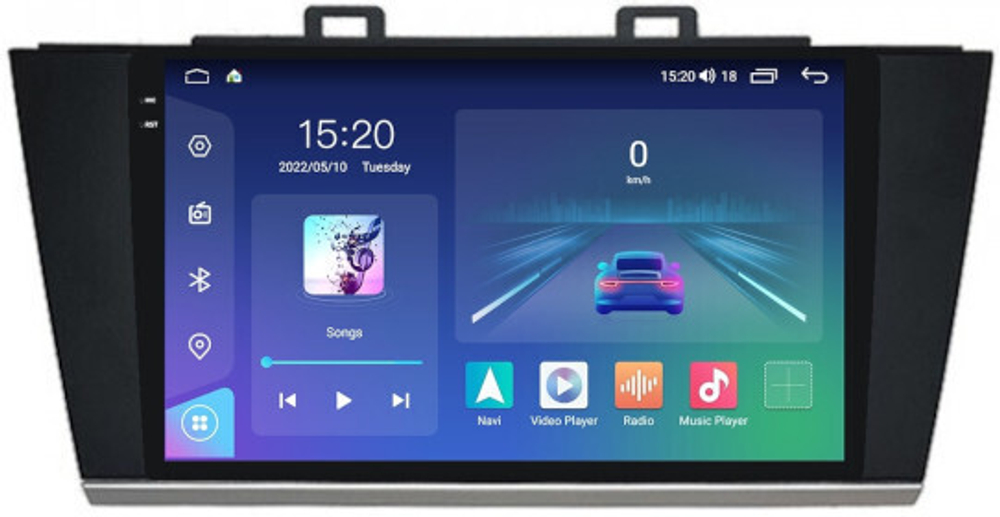 Магнитола для Subaru Outback / Legacy 2014-2019 - Parafar PF796RN2K на Android 13, QLED+2K, ТОП процессор, 4Гб+32Гб, CarPlay, 4G SIM-слот