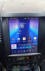 Магнитола для KIA Sorento 1 2002-2006 - Teyes TPRO 2 монитор 9.7" QLED в стиле "Тесла" на Android 10, Быстрая, 4G SIM-слот