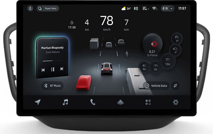Магнитола для Chery Tiggo 5 2014-2020 - Teyes CC4-PRO монитор 13" 2K QLED на Android 13, Быстрейшая, Snapdragon 778G, ИИ, CarPlay, DSP, 4G SIM-слот