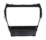 Комплект рамки с разъёмами 9"+CAN Hyundai Santa Fe 3 2012-2018 климат на ШГУ, поддержка усилителя и 360