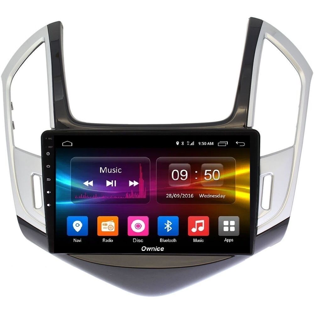 Магнитола для Chevrolet Cruze 2012-2015 - Kuberg SF-9292 QLed, Android 12, TS10, CarPlay, 4G SIM-слот