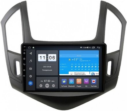 Магнитола для Chevrolet Cruze 2012-2015 - ZX493R9-7862 Android 10, ТОП процессор, SIM-слот