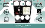 Магнитола для Mazda 6 2002-2007 - Vaycar VA41-0311 на Android 13, 4G SIM-слот