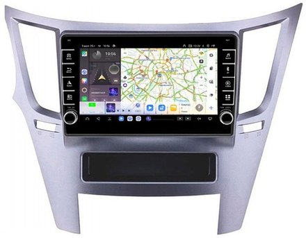 Магнитола для Subaru Legacy, Outback 2009-2015 - Kuberg OL-9514 (кнопки и крутилки) Android 13, TS20, 6+128Гб, CarPlay, 4G SIM-слот